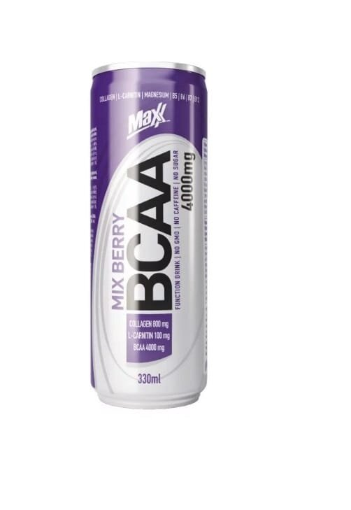 Амінокислота Caste BCAA Maxx Drink фруктовий мікс, напій 330 мл