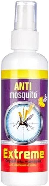 Спрей від комарів Anti mosquito Extreme, 100 мл