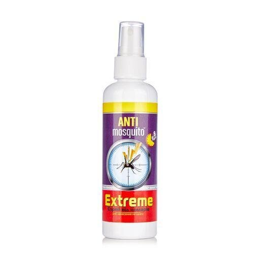 Спрей від комарів Anti mosquito Extreme, 100 мл