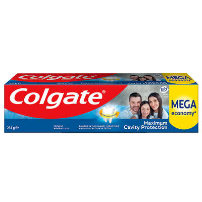 Зубна паста Colgate Максимальний захист від карієсу Свіжа м'ята, 150 мл