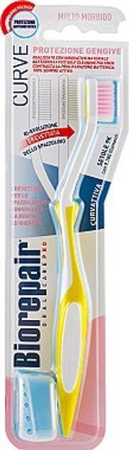 Зубна щітка Biorepair Досконала чистка Ultrasoft ультрам'яка для захисту ясен