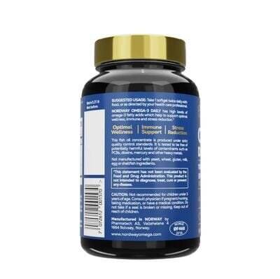 Омега 3 Дейлі Nordway Omega-3 Daily 1000 мг, 30 капсул