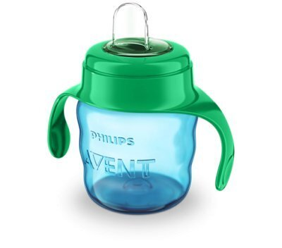 Чашка-непроливайка Philips Avent SCF551/00 з м'яким носиком з 6 місяців, 200 мл
