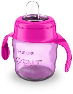 Чашка-непроливайка Philips Avent SCF551/00 з м'яким носиком з 6 місяців, 200 мл