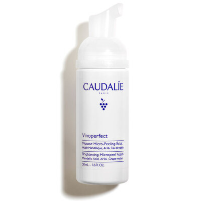 Піна мікропілінг Caudalie Vinoperfect освітлююча, 50 мл