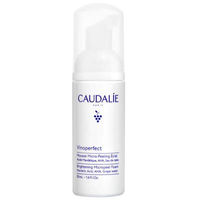 Піна мікропілінг Caudalie Vinoperfect освітлююча, 50 мл