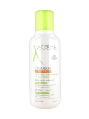 Крем для обличчя і тіла A-Derma Exomega Control пом'якшуючий, 400 мл