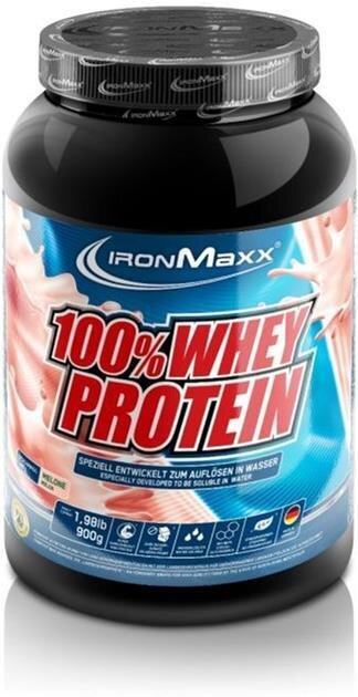 Протеїн IronMaxx 100% Whey Protein Диня, 900 г (банка)