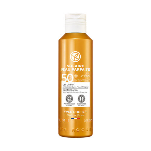 Молочко сонцезахисне Yves Rocher для обличчя та тіла, SPF50+, 150 мл