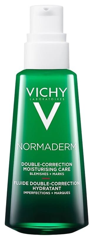 Флюїд для обличчя Vichy Normaderm подвійної дії для жирної схильної до недоліків шкіри, 50 мл