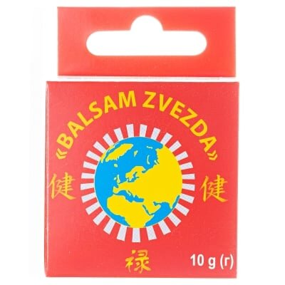 Бальзам Зірка "BALSAM ZVEZDA" по 10 г у бан.