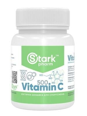 Вітаміни Stark Pharm Vitamin C 500 мг, 100 таблеток