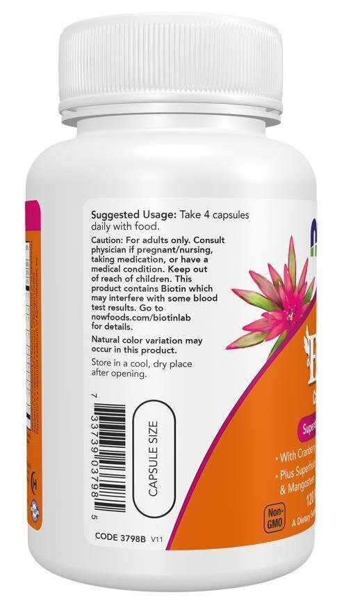 Мультивітаміни для жінок NOW EVE Women's Multi Iron-Free вег. капсули №120