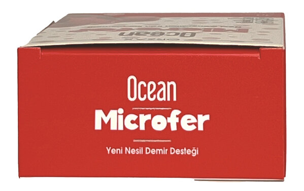 Залізо для дітей Orzax Ocean Microfer краплі по 30 мл у флак.
