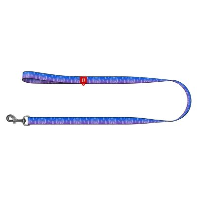 Повідець Collar WAUDOG Nylon малюнок Ловець снів, ширина 15 мм довжина 122 см