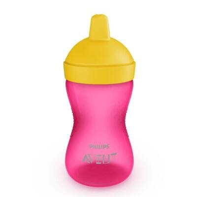 Чашка-непроливайка Philips Avent SCF804/04 з твердим носиком з 18 місяців, рожева, 300 мл
