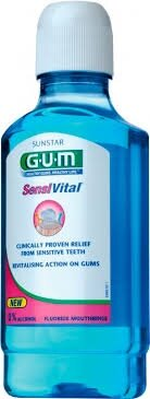 Ополіскувач для порожнини рота GUM Sensivital +, 300 мл