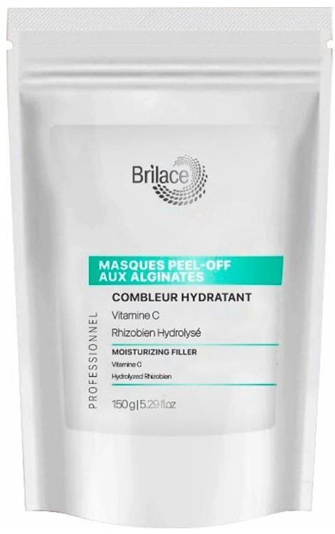 Маска для обличчя Brilace Сombleur Нydratant Peel-off Masque альгінатна з ефектом філеру, 150 г