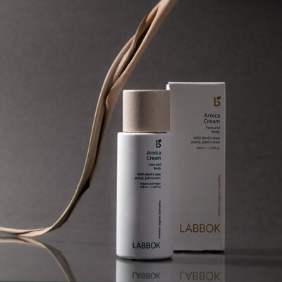Крем для обличчя та тіла Labbok ?rnica Cream при набряках, синцях і забоях з натуральним екстрактом гірської арніки, 100 мл