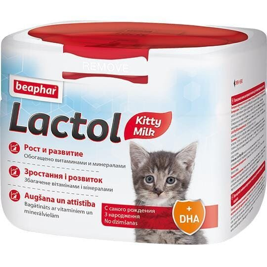 Молоко сухе Beaphar Lactol Kitty Milk для кошенят, 250 г