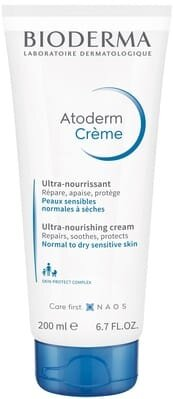 Крем для обличчя та тіла Bioderma Atoderm для нормальної та сухої шкіри. 200 мл