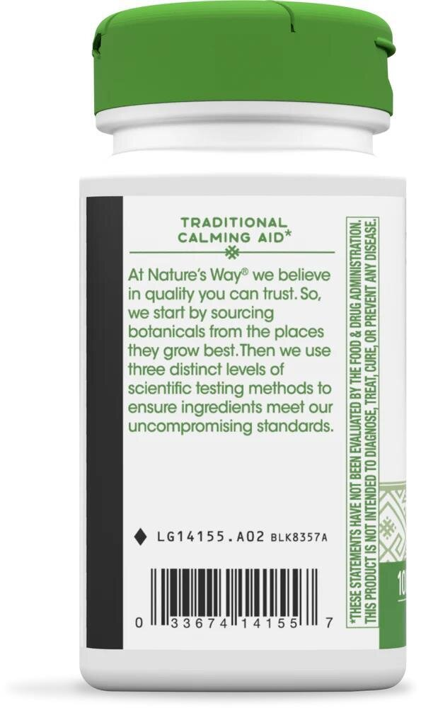 Хміль Nature's Way Hops Flowers, 100 веганських капсул
