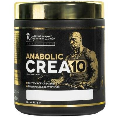 Креатин Kevin Levrone Anabolic Crea10 фруктовий пунш, 207 г