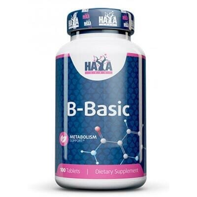 В-комплекс Haya Labs B-Basic таблетки №100