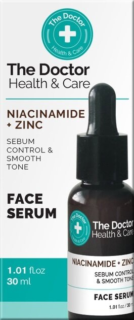 Сироватка для обличчя The Doctor Health & Care Niacinamide + Zinc, 30 мл