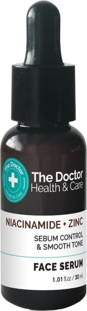 Сироватка для обличчя The Doctor Health & Care Niacinamide + Zinc, 30 мл
