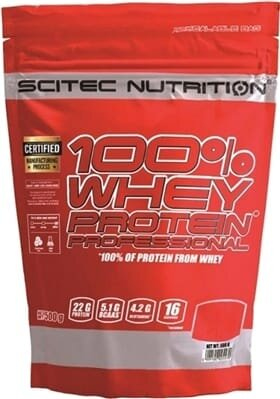 Протеїн Scitec Nutrition 100% Whey Protein Prof, шоколад, 500 г