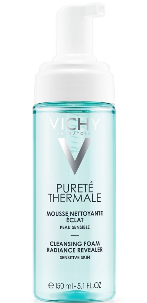 Пінка для обличчя Vichy Purete Thermale очищуюча, для всіх типів шкіри, навіть чутливої, 150 мл