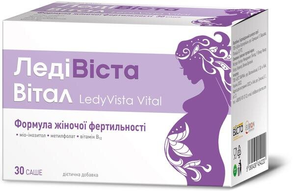 ЛедіВіста Вітал порошок №30 в саше