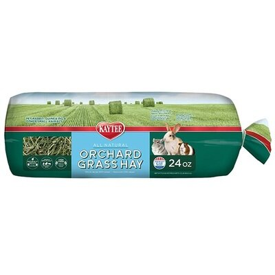 Корм для кроликів і гризунів Kaytee Orchard Grass сіно садове, 680 г