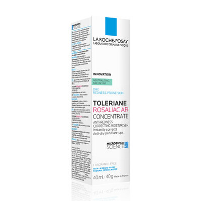 Засіб для обличчя La Roche-Posay Toleriane Rosaliac AR коригуючий зволожуючий по догляду за сухою, схильною до почервоніння шкірою, 40 мл