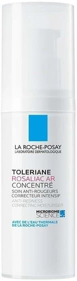 Засіб для обличчя La Roche-Posay Toleriane Rosaliac AR коригуючий зволожуючий по догляду за сухою, схильною до почервоніння шкірою, 40 мл