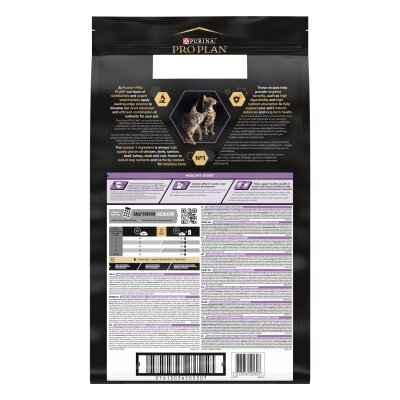Корм сухий для кошенят Purina Pro Plan Original Kitten з куркою, 10 кг