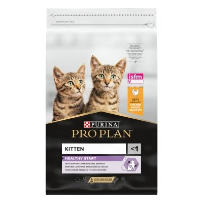 Корм сухий для кошенят Purina Pro Plan Original Kitten з куркою, 10 кг
