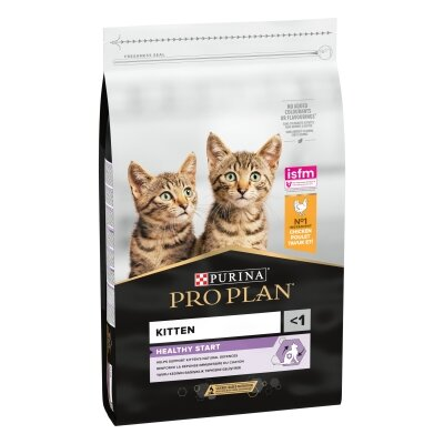 Корм сухий для кошенят Purina Pro Plan Original Kitten з куркою, 10 кг