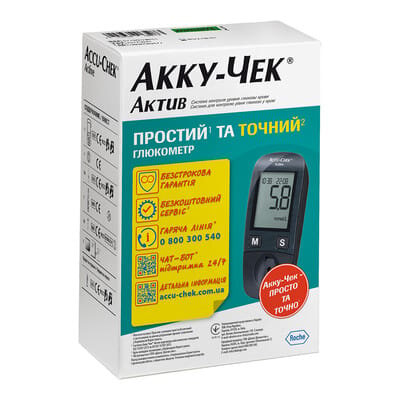 Глюкометр Акку-Чек Актив