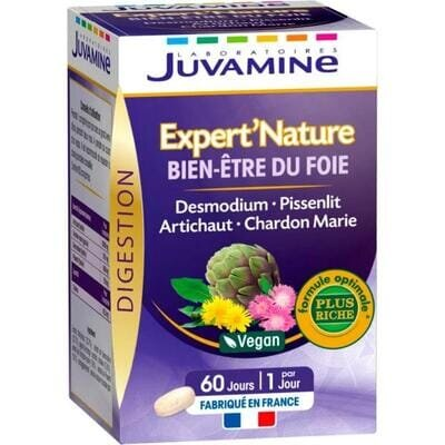 Здоров'я печінки Juvamine Expert Nature таблетки №60