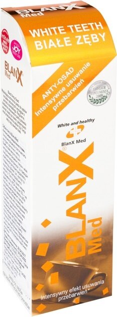 Зубна паста BlanX Med інтенсивне видалення плям, 75 мл
