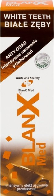Зубна паста BlanX Med інтенсивне видалення плям, 75 мл