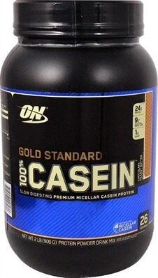Протеїн Optimum Nutrition Gold Standard 100% Casein, шоколад і арахісове масло, 909 г