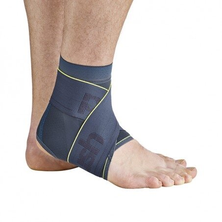 Бандаж на гомілковостопний суглоб Push Sports Ankle Brace 8 4.20.2.23, правий, розмір L