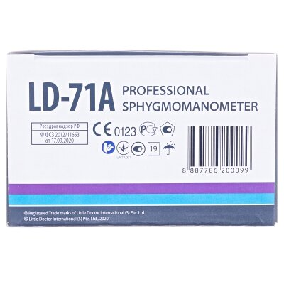 Тонометр Little Doctor LD-71А механічний зі стетоскопом