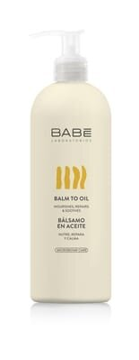 Бальзам-масло для тіла Babe Laboratorios Емоліент-трансформер, 500 мл