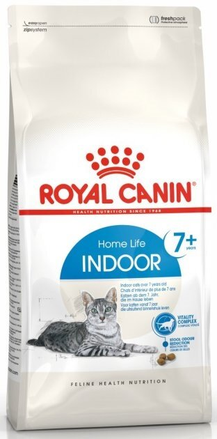 Корм сухий для котів Royal Canin Indoor +7 старше 7 років, що живуть в приміщенні, 3,5 кг