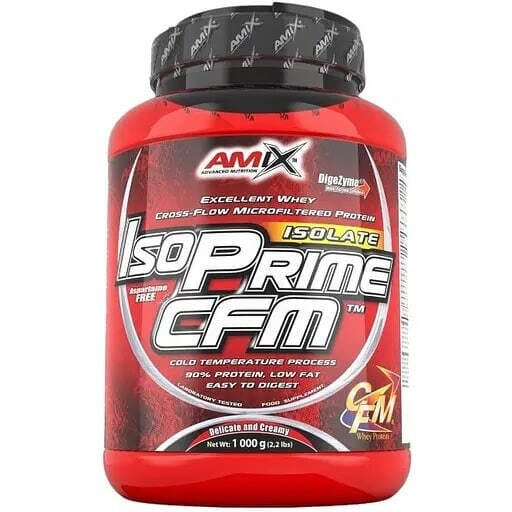 Протеїн Amix Nutrition IsoPrime CFM подвійний білий шоколад, 1000 г