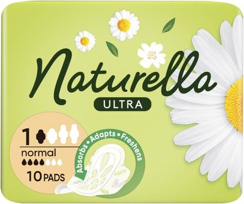 Прокладки гігієнічні Naturella Ultra Normal 4 краплі, 10 шт